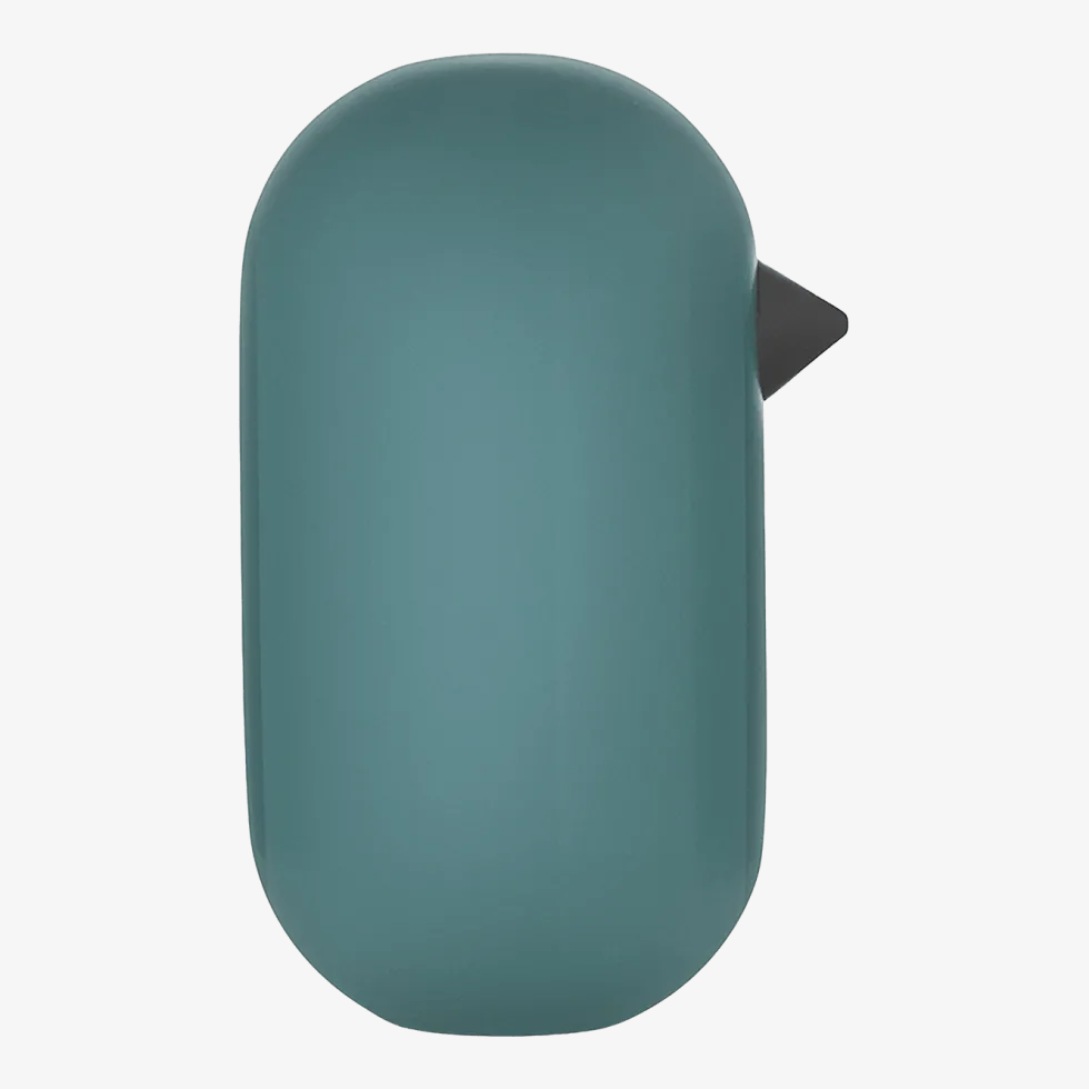 Oiseau en bois 7 cm vert Little Bird bleu vert - Normann Copenhagen