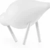 Oiseau en chêne blanc et pieds en acier blancs S Shorebird blanc / blanc - Normann Copenhagen