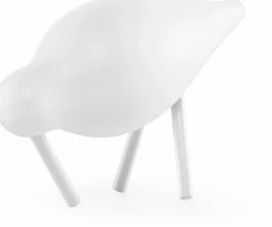 Oiseau en chêne blanc et pieds en acier blancs S Shorebird blanc / blanc - Normann Copenhagen