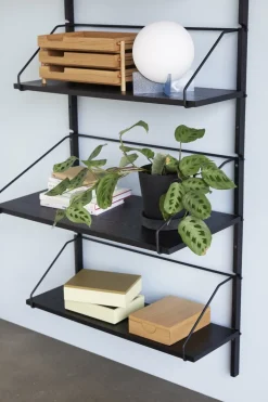 Organisateur de bureau en chêne - Hübsch