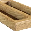 Organisateur de bureau en chêne 19x11,5cm Lima - Metallbude