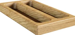 Organisateur de bureau en chêne 19x11,5cm Lima - Metallbude