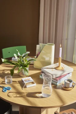 Organiseur de bureau Redux blanc cassé/jaune clair/essence (Lot de 3) - Hübsch