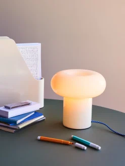 Organiseur de bureau Redux blanc cassé/jaune clair/essence (Lot de 3) - Hübsch