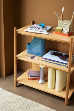 Organiseur de bureau Redux blanc cassé/jaune clair/essence (Lot de 3) - Hübsch