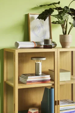 Organiseur de bureau Redux blanc cassé/jaune clair/essence (Lot de 3) - Hübsch