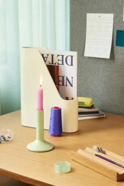 Organiseur de bureau Redux blanc cassé/jaune clair/essence (Lot de 3) - Hübsch