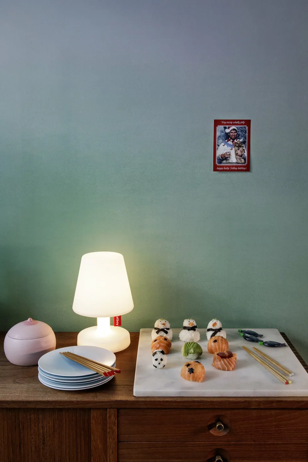 Pack de 2 lampes sans fil Edison the Petit - Fatboy