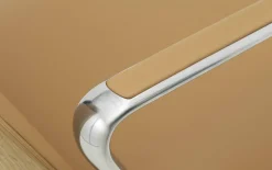 Pad Lounge Chair High Swivel Alu - Normann Copenhagen