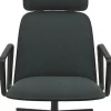 Pad Lounge Chair High Swivel Black Alu - Normann Copenhagen