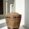 Panier de rangement Colonial - Brun naturel - M - Bazar Bizar