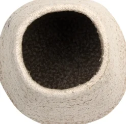 Panier de rangement en coton beige 23 x 27 cm Mushroom - Lorena Canals