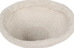 Panier de rangement en coton beige 23 x 27 cm Mushroom - Lorena Canals