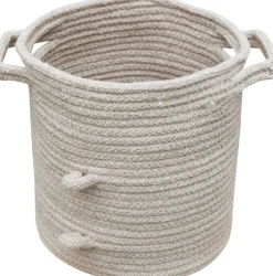 Panier de rangement en coton 21 cm Little chef - Lorena Canals