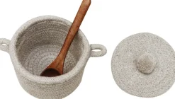 Panier de rangement en polyester 26 x 33 cm Kitchen - Lorena Canals