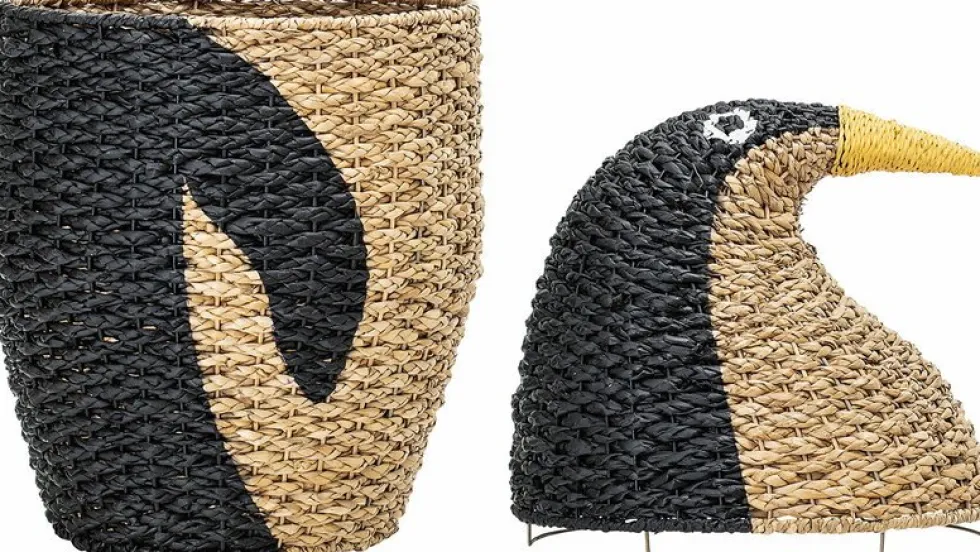 Panier de rangement Pingouin - Bloomingville mini