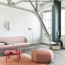 Panier de rangement recyclé vert pastel Restore - Muuto