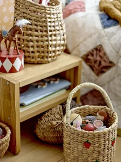 Panier Emilla Nature Jacinthe d'eau - Bloomingville Mini