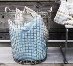 Panier en acier inoxydable 80 L Classic - KORBO