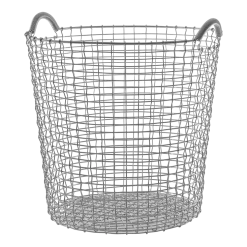 Panier en acier inoxydable 65 L Classic - KORBO