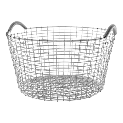 Panier en acier inoxydable 35 L Classic - KORBO