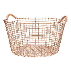 Panier en cuivre 35 L Classic - KORBO