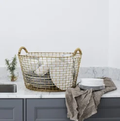 Panier en laiton 35 L Classic - KORBO
