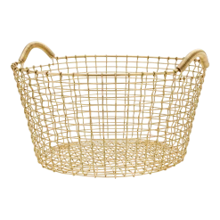 Panier en laiton 35 L Classic - KORBO