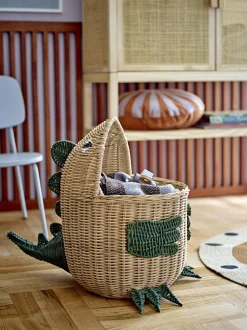 Panier en rotin Eddi - Bloomingville Mini