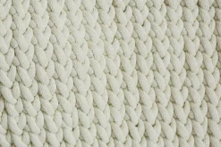 Panier à langer en crochet beige et matelas Moses - Happy Moses