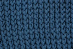Panier à langer en crochet pétrole et matelas Moses - Happy Moses