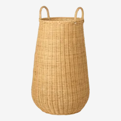 Panier à linge tissé naturel en rotin - Ferm Living