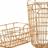 Panier rectangulaire en rotin naturel Carry Me - Cane-Line