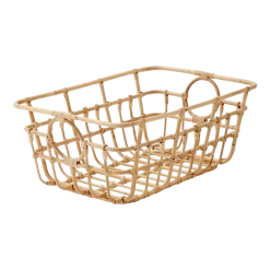 Panier rectangulaire en rotin naturel Carry Me - Cane-Line