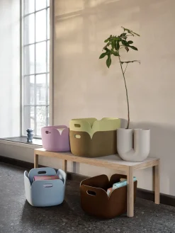 Panier rectangulaire lila Restore - Muuto