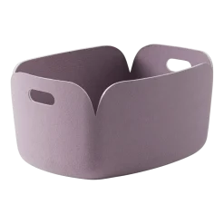 Panier rectangulaire lila Restore - Muuto