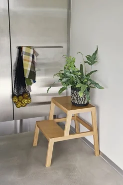 2 Paniers en abaca Criss Cross - Hübsch
