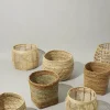 2 Paniers en écorce de banane Gentle- Hübsch
