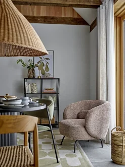 3 Paniers ronds en rotin naturel Tesser - Bloomingville