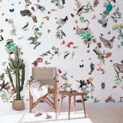 Panneau de papier peint Caroline - MUES Design