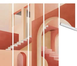 Panneau de papier peint Thésée - MUES Design