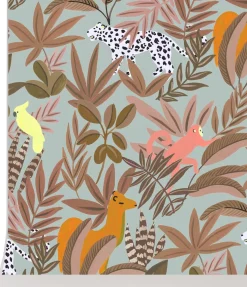 Papier peint amande Animalia - Season Paper