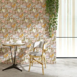 Papier peint amande Animalia - Season Paper