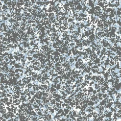 Papier peint bleu Beaux Arts Raccordable - Edito