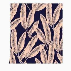 Papier peint bleu Plume - Season Paper