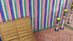 Papier peint en papier intissé lilas 1m Parasol - Season Paper