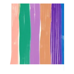 Papier peint en papier intissé lilas 1m Parasol - Season Paper