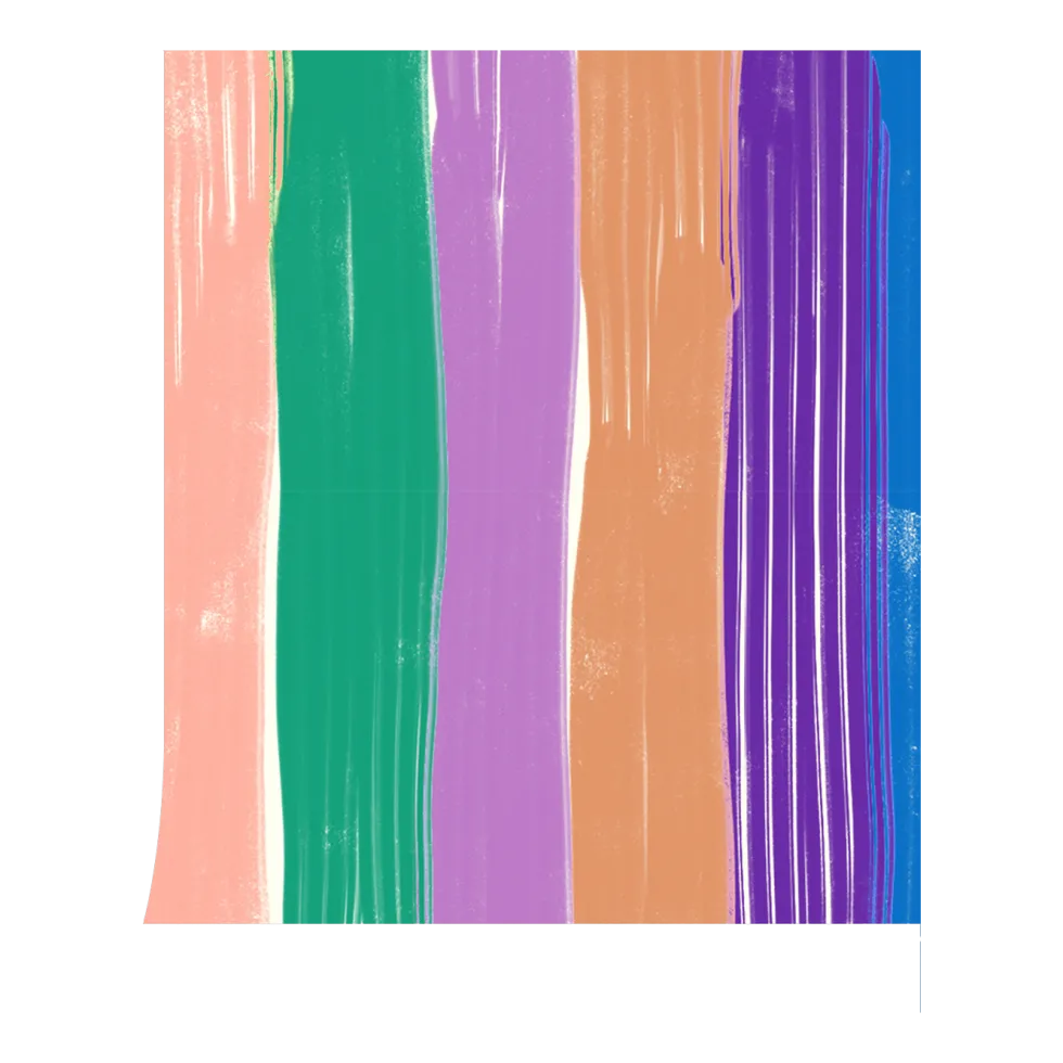 Papier peint en papier intissé lilas 1m Parasol - Season Paper
