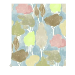 Papier peint en papier intissé 50x100cm Au bois - Season paper