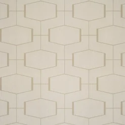 Papier peint hexagone Raccordable - Edito
